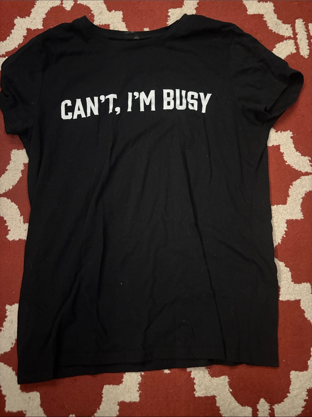 Wound Up Black Graphic Tee